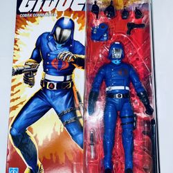 GI JOE CLASSIFIED COBRA COMMANDER