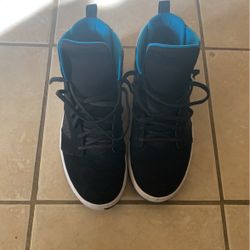 Jordan Sz10 Black Suede