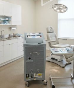 Cutera Laser System on Wheels