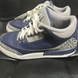 Jordan 3 Georgetown Size 7y For Sale