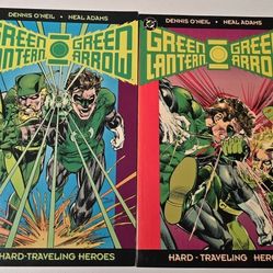Green Lantern  / Green Arrow TPBs, Denny O'Neil  / Neal Adams