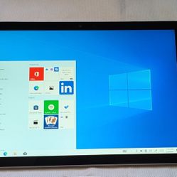 MICROSOFT SURFACE PRO 7 WINDOWS TABLET i5 Processor 8GB RAM READ!