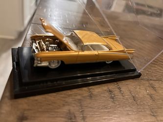 Hot Wheels 1998 Cadillac Coupe Deville Loose Black and White