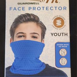 New Copper Fit Face Protector Youth