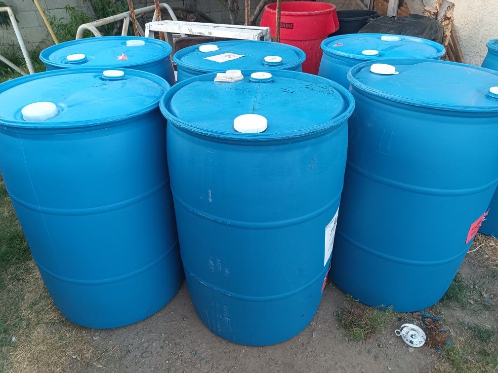 Blue Food Grade 55 Gallon