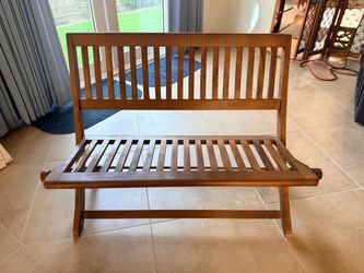 Decorative bench
