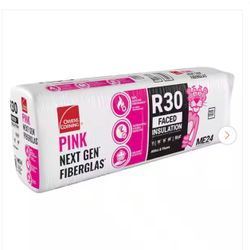 R30 Faced Insulation