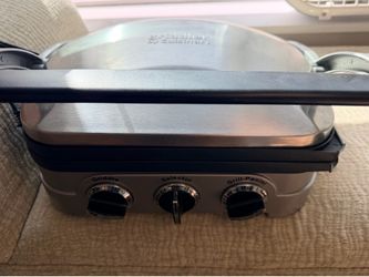 Cruisinart electric griddler stainless steel