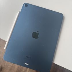iPad Air (10th gen) + Apple Pencil (2nd Gen)