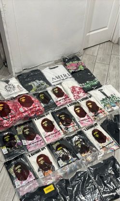Designer BAPE)ALOC)AMIRI