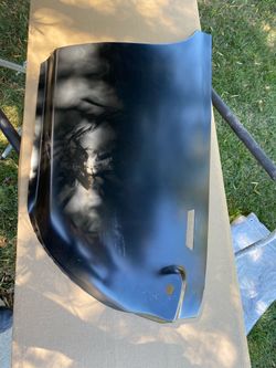 1969 Camaro rear left Quarter patch Panel