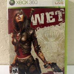 XBOX 360 Wet 