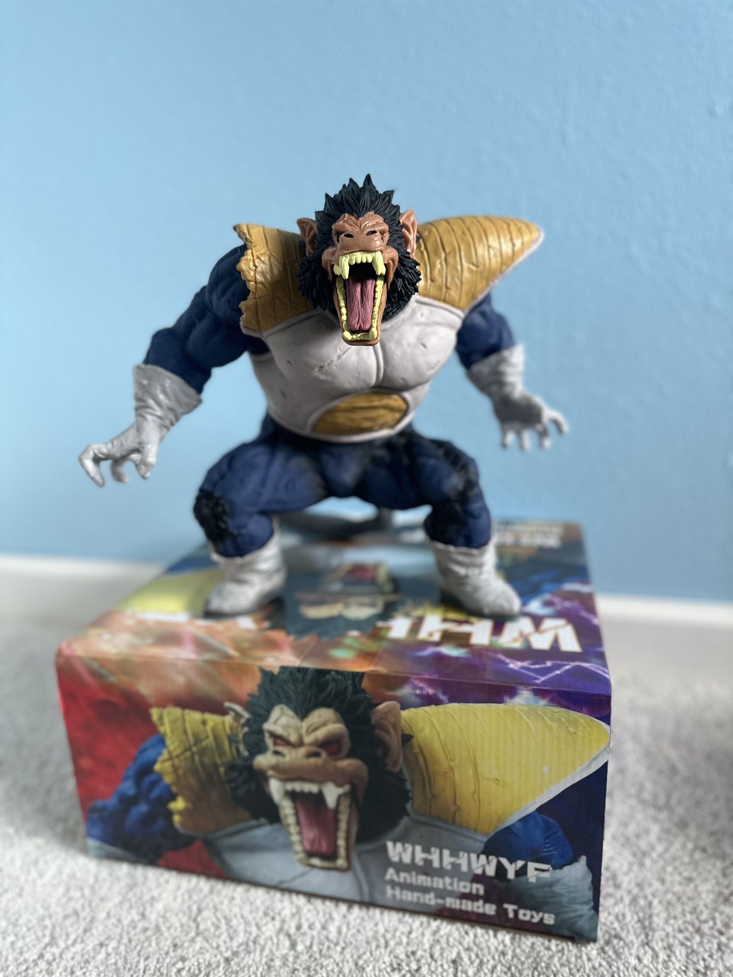 New Dragon Ball Z Vegeta Ape