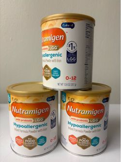 nutramigen formula hypoallergenic