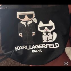 Karl Lagerfeld Tote Bag