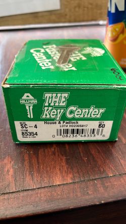 SC-4 Key Blanks
