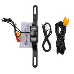 New Rear View Camera Backup License Plate Night for Pioneer AVH-200BT AVH200BT