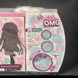 L.O.L. Surprise! O.M.G. Winter Disco Snowlicious Fashion Doll & Sister Series 1 Wave