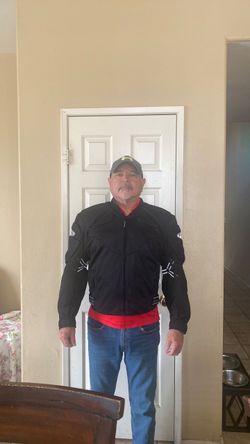 Black Textile Motorcycle Jacket
