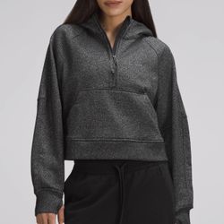 Lululemon Scuba Oversized Half-Zip Hoodie Spark XS