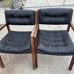 Two Office Chairs$30 Both