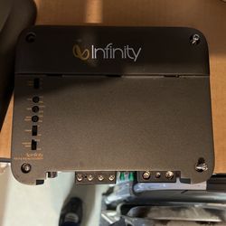 INFINITY REFERENCE 6001A AMP