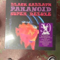 Black Sabbath Paranoid Super deluxe