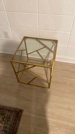 Square Shaped End Table