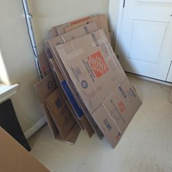 Free Moving Boxes