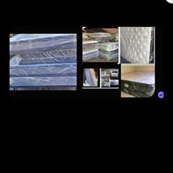 Queen bed pillow top can deliver new