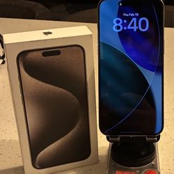 iPhone 15 Pro Max 256gb Unlocked 