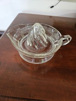 Vintage lemon juicer
