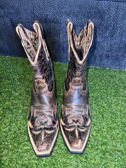 Ariat Dahlia Cowboy Western Boots Women's US 8B