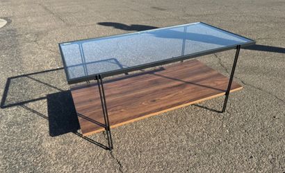 Pottery Born Glass Coffee Table 