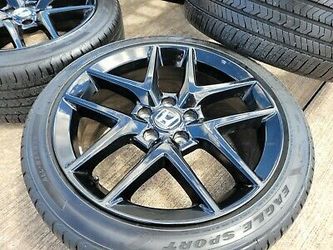 Odyssey Rims Honda Civic Wheels Sport SI Accord CRV Ridgeline Pilot HRV Acura TSX RDX MDX ILX TL Wheel