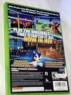 Sonic Ultimate Genesis Collection - Xbox 360 - Microsoft - Jogos