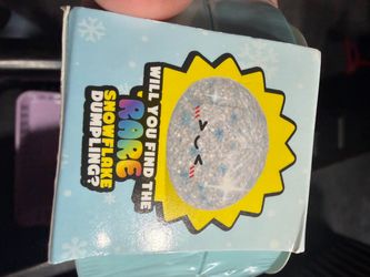 RARE SEALED Snowflake Dumpling Authentic