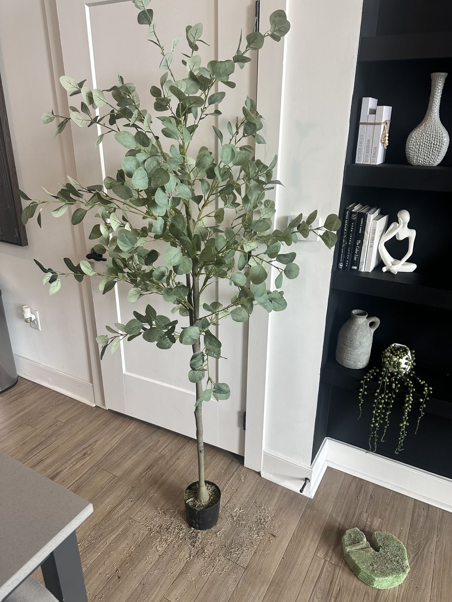 6 Foot Artificial Eucalyptus Tree