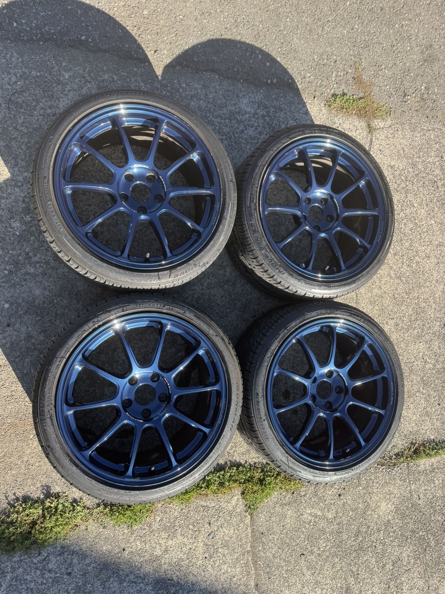 Volk Rays ZE40 Wheels & Tires