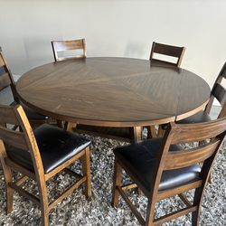 Dining Table and Chairs