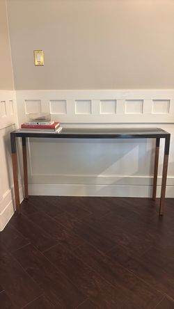 Console table