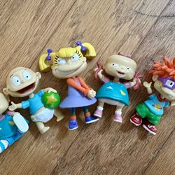 Rugrat Collectible Figures