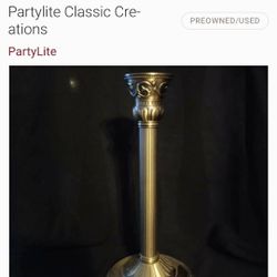 Partylite Classic Collections Candle Holder