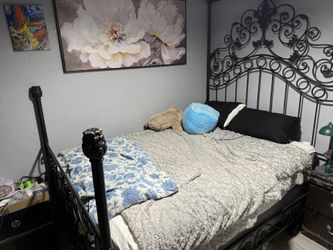 Queen Antique Bed Frame