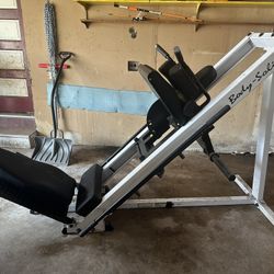 Body solid leg press (full Size)