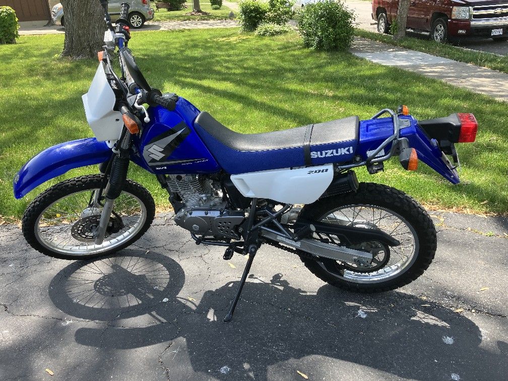 2005 Suzuki DR 200 Motorcycle