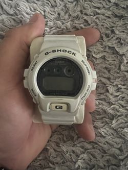 White G-Shock (Needs New Battery)