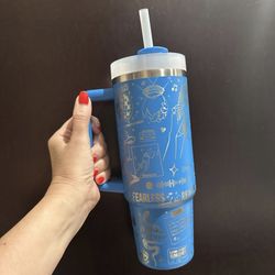 Taylor Swift Engraved Stanley Tumbler - Brand New