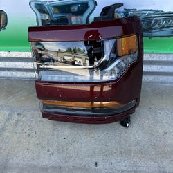 2016-2018 Chevrolet Silverado Headlight Oem