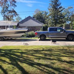2003 Cobia Boat With Trailer